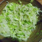 白菜と大根のさっと煮サラダ